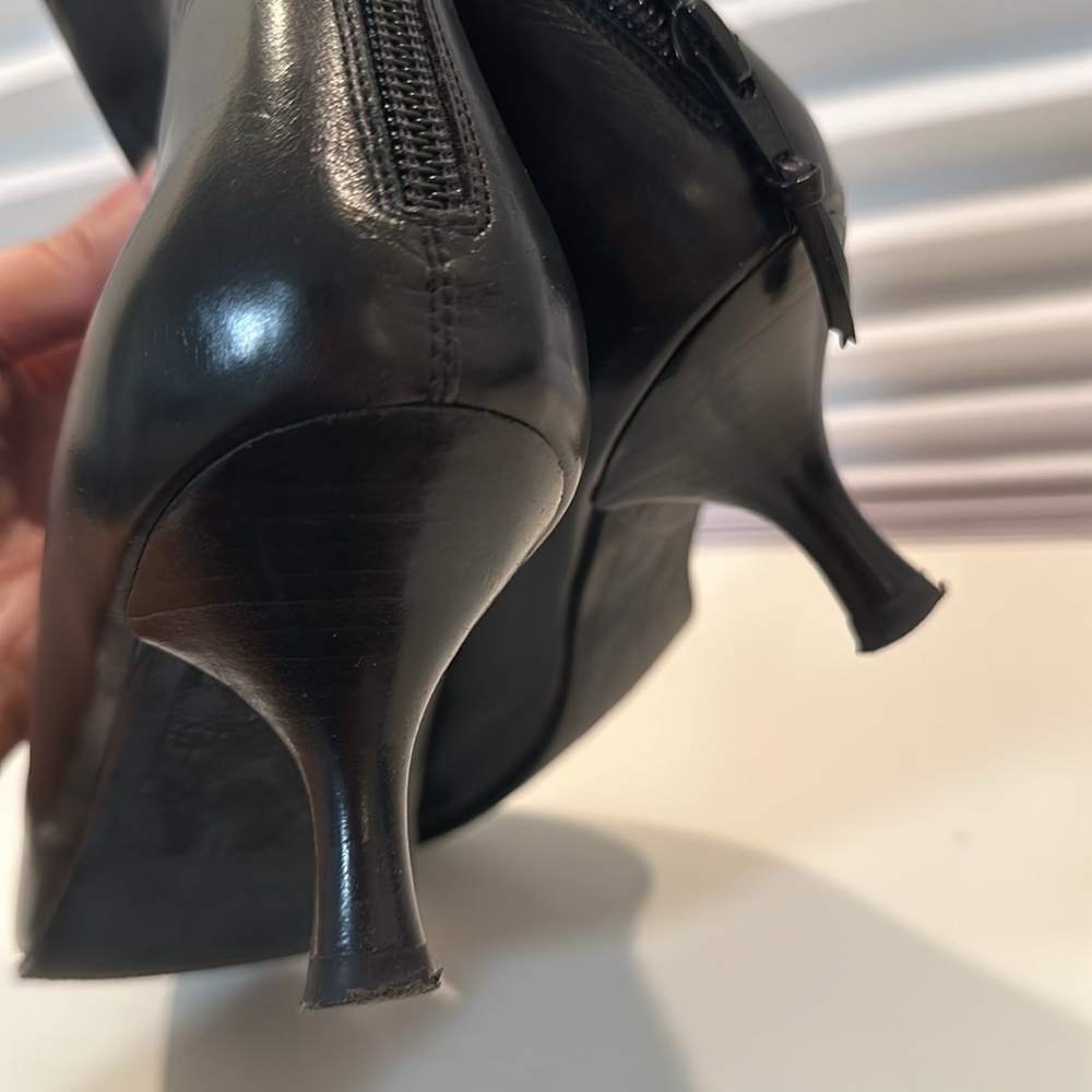 Stuart Weitzman Black Booties - Picture 7 of 7